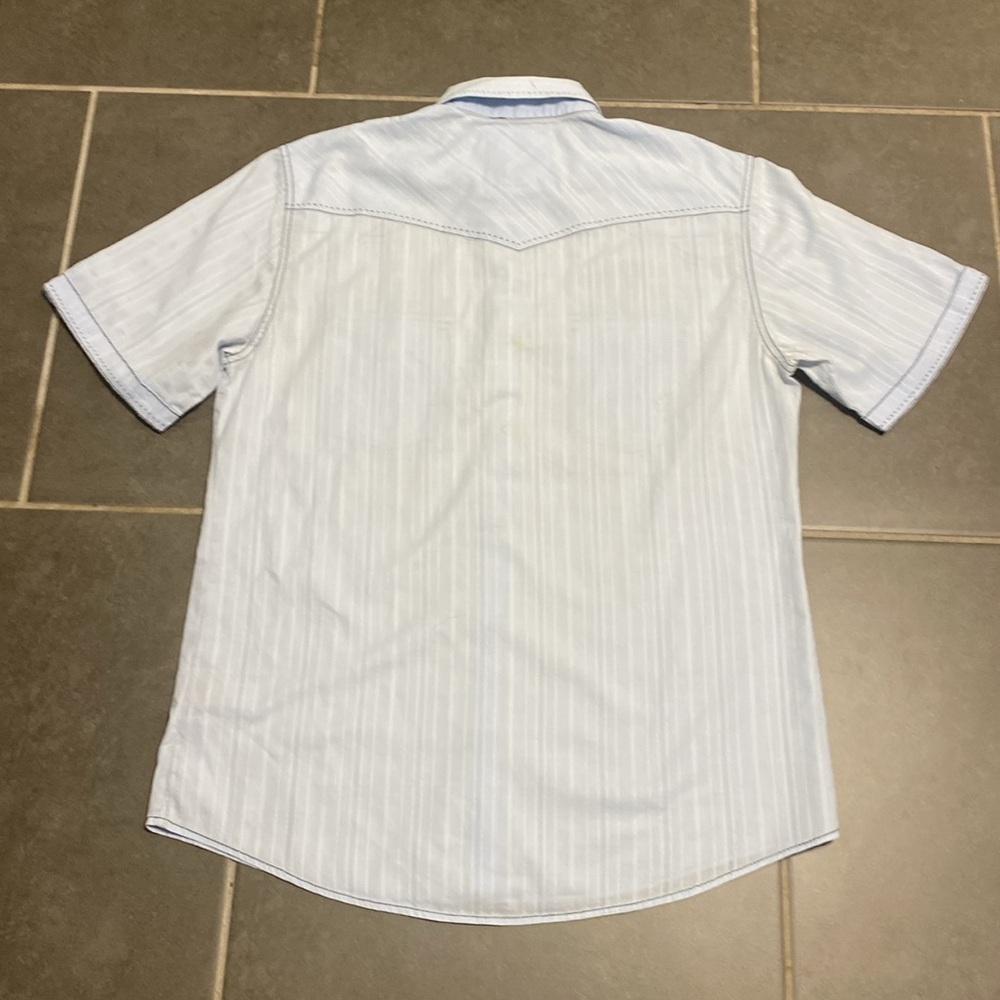 BKE Pearl snap shirt. Size Medium. - Picture 6 of 6